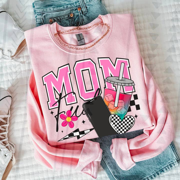 Mama-Treibstoff DTF-Transfer für den Großhandel von K and M Designs