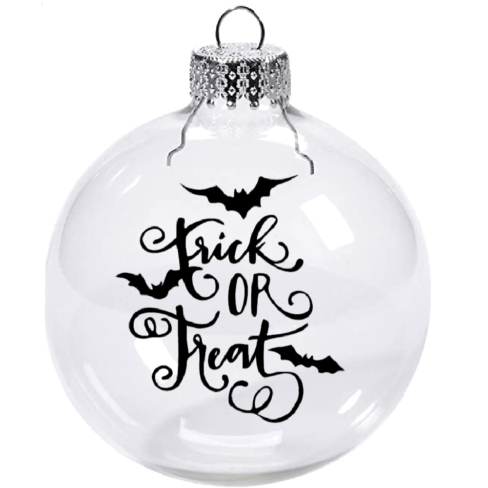 Witchcrafted in MI – wholesale Ornament – Trick r Treat Clear Christmas Ornament Shatterproof Horror Halloween Metaphysical0