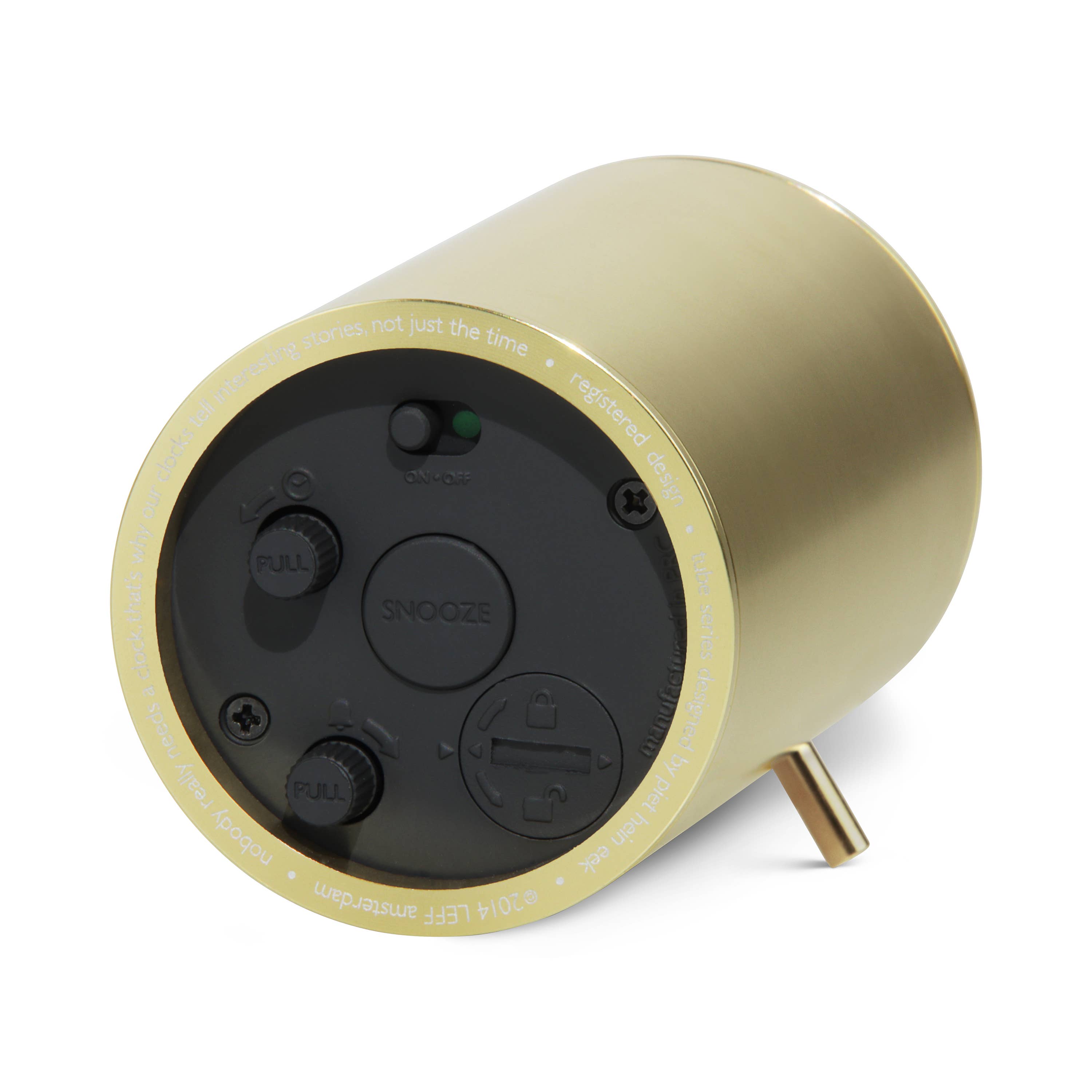 VANMOKUM - Wholesale Desk Clock - LEFF amsterdam Tube Desk Alarm Clocks2