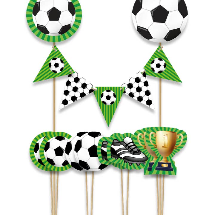 PD Party – Engroshandel Kagepynt – Kagepynt - Fodbold