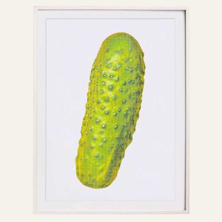 Poster de impressão artística de picles por atacado de HERR & FRAU RIO