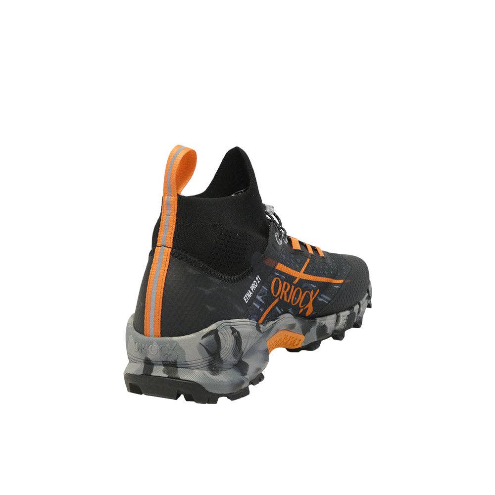 Oriocx - Prodimex Global S.L. - Venta al por mayor Zapatillas deportivas - Hombre - Zapatillas Trail Running Etna 21 Pro Negro Naranja7