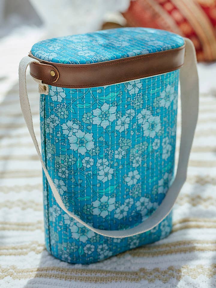 WANDERER COOLER BAGS-BLUEBIRD for wholesale by House of S K Y E