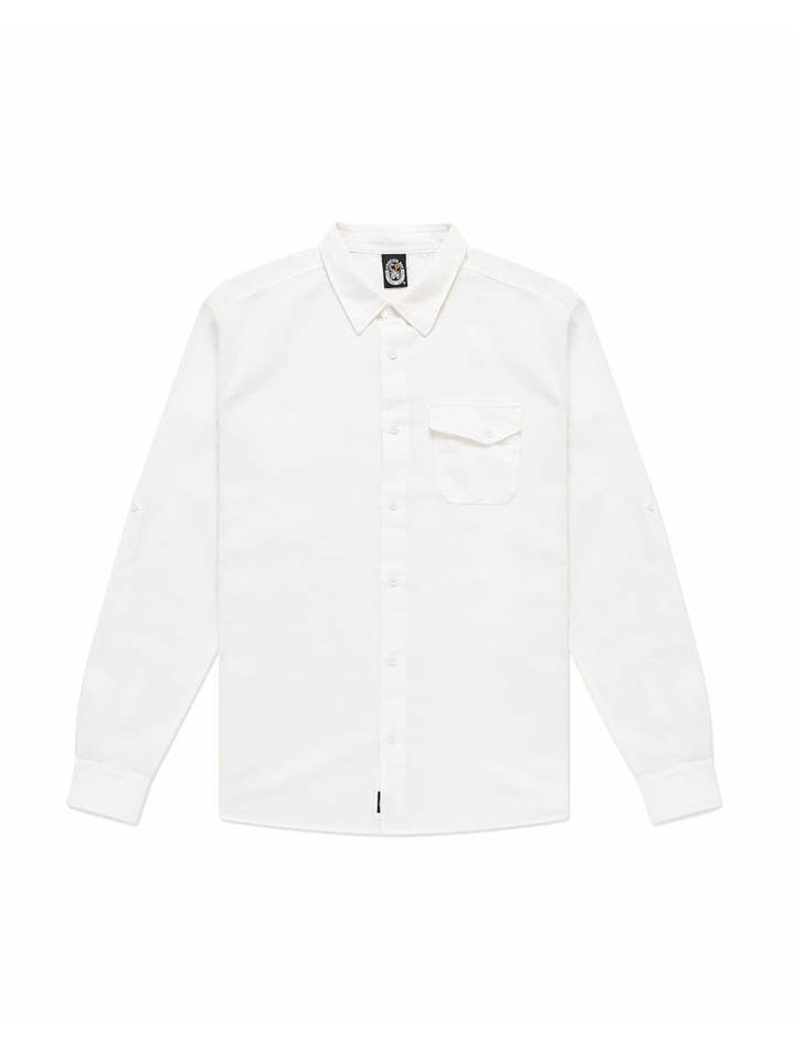 Chemise en lin essentielle homme pour la vente par Scorpion Bay