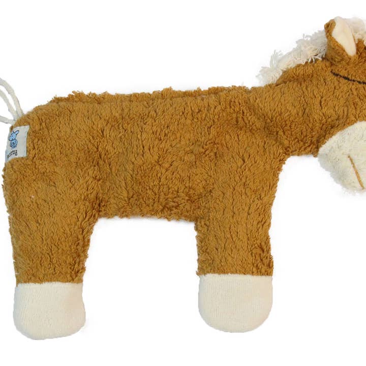 Eco biológico almofada de aquecimento para crianças “horse” /PHM-37 por atacado de Pat & Patty