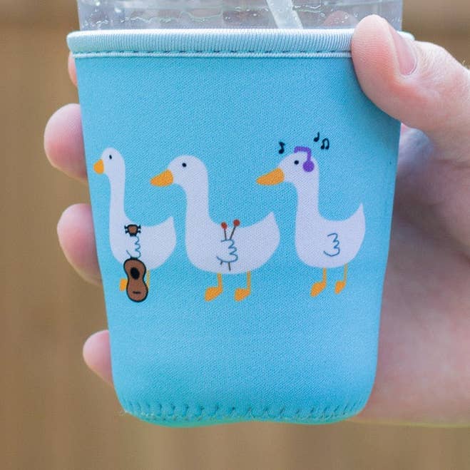 Silly Goose Trio Kaffemuffe for engroshandel hos Musically Minted