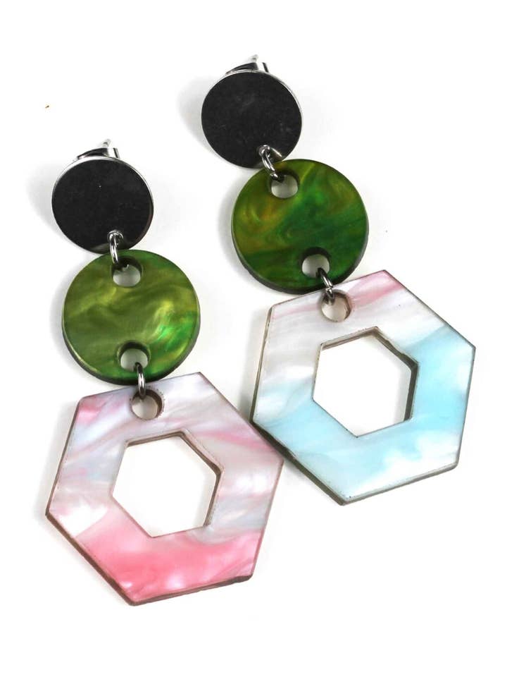 Bizuwayne earrings for wholesale by Bizuwayne