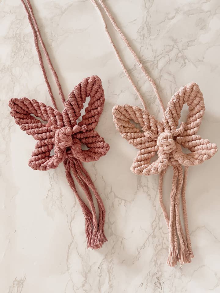 Butterfly Car Charm for wholesale by KnottyAbi