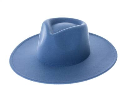 DNMC – wholesale Fedora – Women’s – The Original Vegan Felt Rancher Hat - Many Colors!21