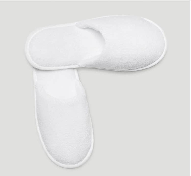Sisters G Kids - Wholesale Slippers - Unisex - Luxury Spa Slippers – Pack of 6, Premium Open-Toe & Closed