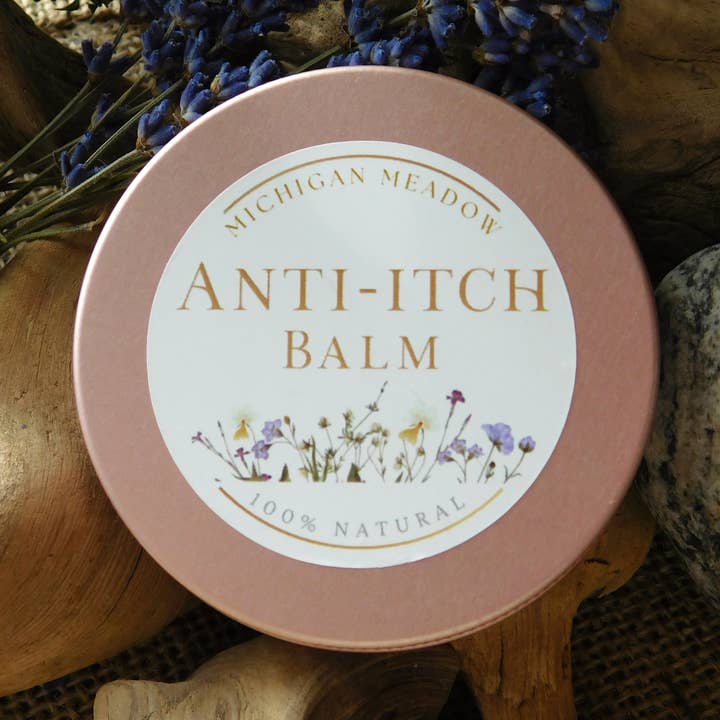 Baume Anti-Démangeaisons pour la vente par Michigan Meadow