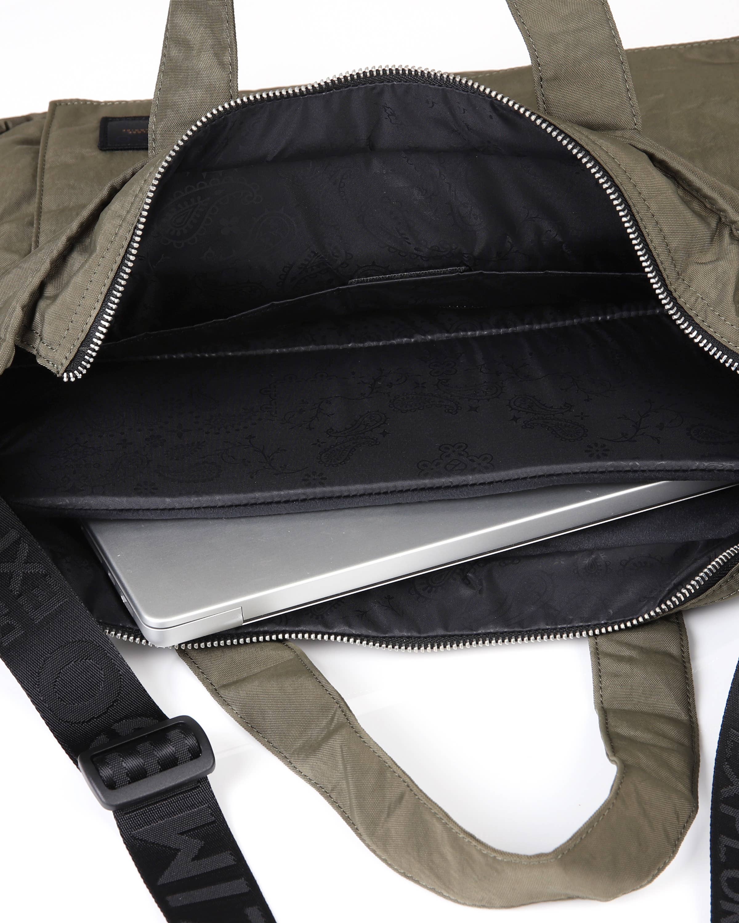 ZIMEGO - Wholesale Laptop Bag - Unisex - Padded Laptop Tote Bag Double Pocket Computer Bag - ZB102 N4