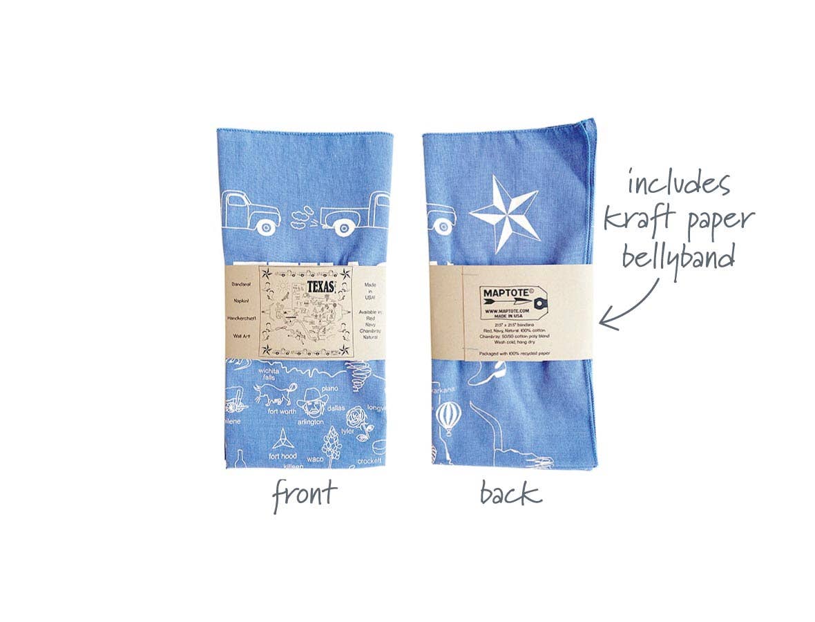 Maptote - Vendita all'ingrosso Bandana - Unisex - Bandana New York City7