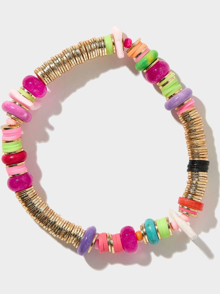 Pulseira de Vinil Frida 6mm por atacado de Allie + Bess