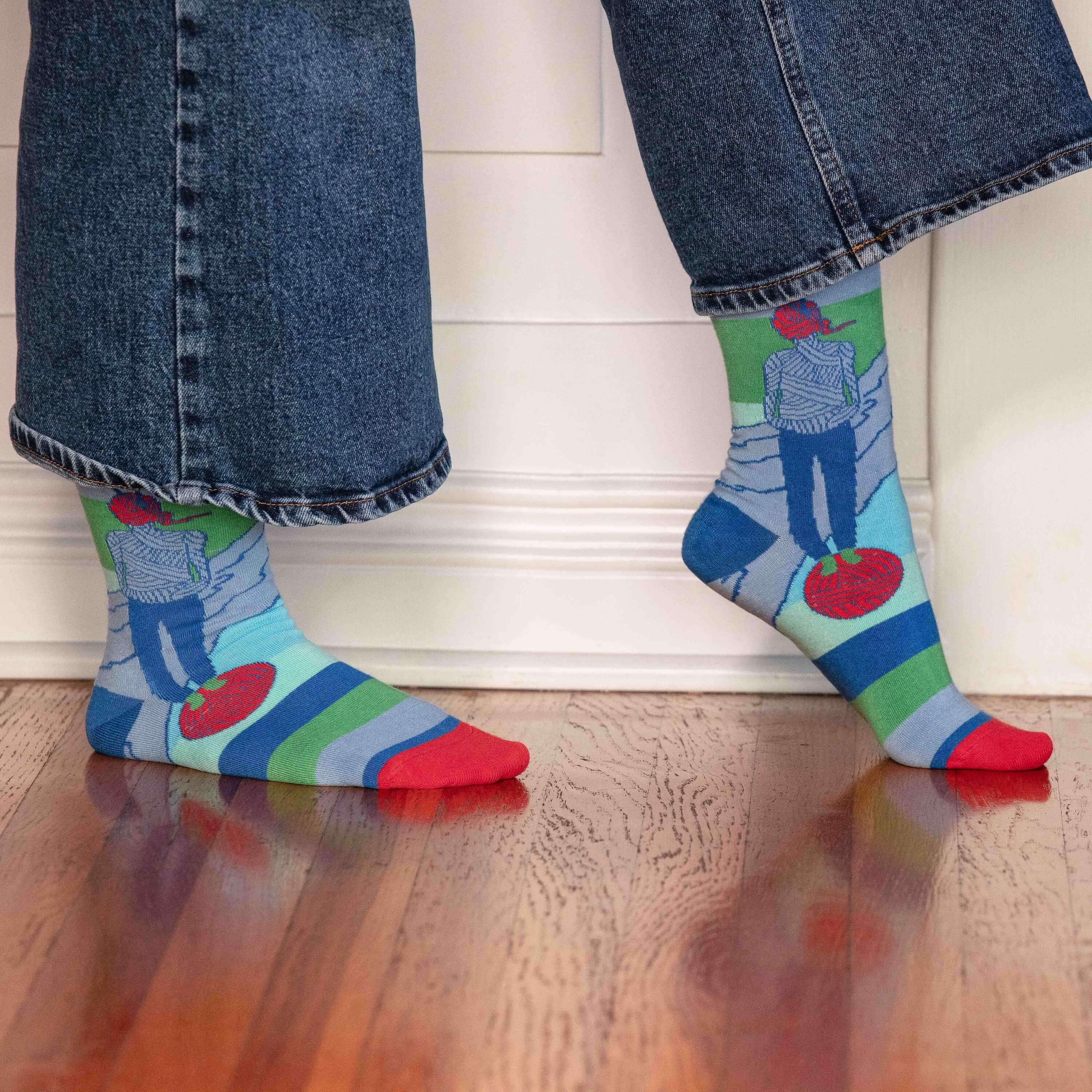 Arte Do Pé - Wholesale Socks - Unisex - Yarn Head Premium Artist Sock2