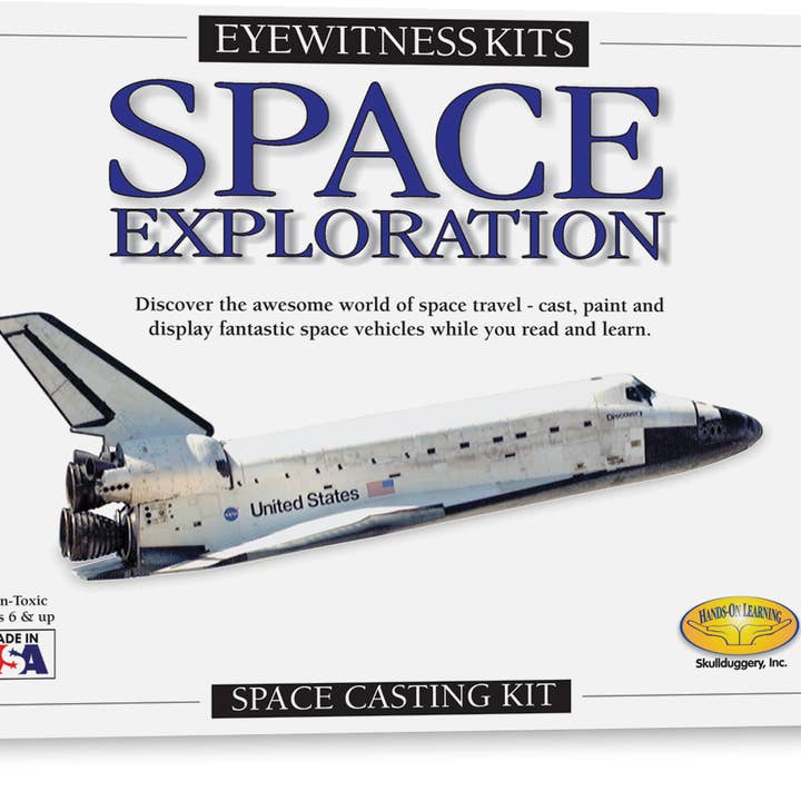 SD Toyz - Wholesale DIY Craft Kit - Kids - Eyewitness Creativity & Discovery Kits - Space Exploration