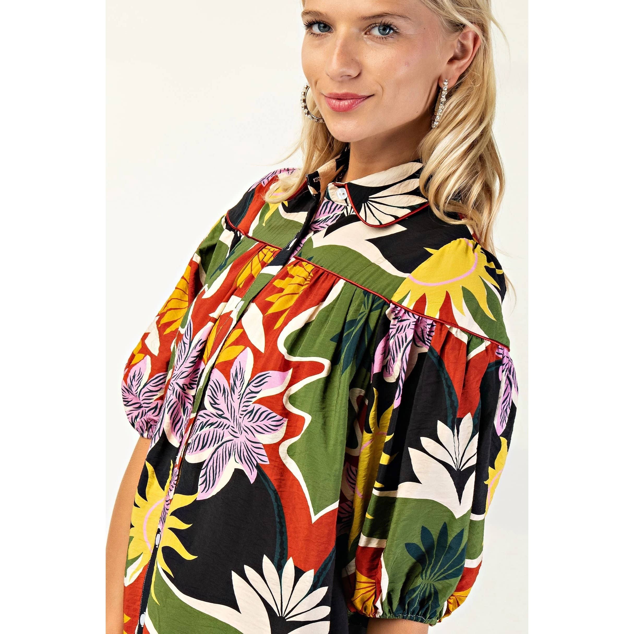 STYLE USA - Vendita all'ingrosso Vestito - Donna - Mini abito con stampa6