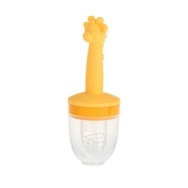 Nuby - Wholesale Feeding Set - Baby - Nibbler Silicone Feeder with Handle7