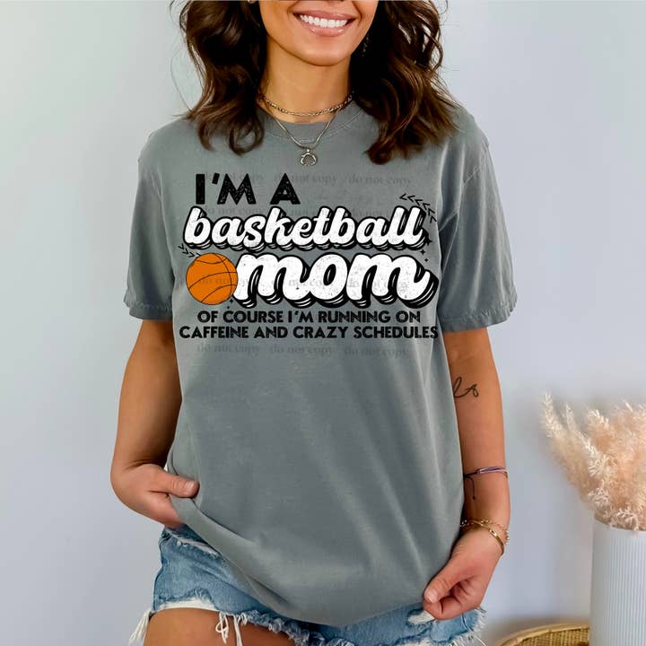 Je suis une maman de basket-ball pour la vente par Gabbie Co.