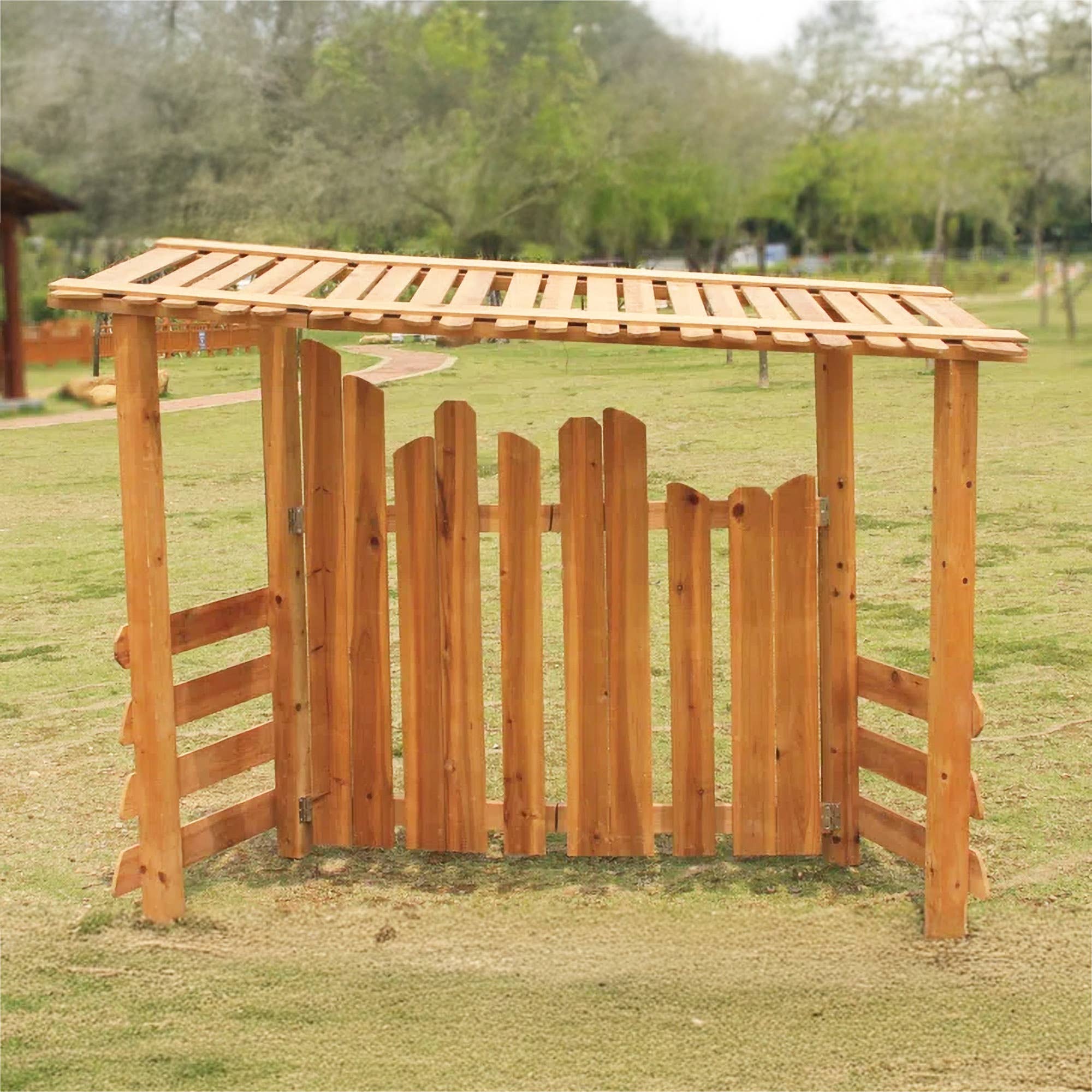 Santa’s Workshop Inc. - Wholesale Nativity Scene Decor - 12 Piece Outdoor Nativity Set with Solid Wood Creche47