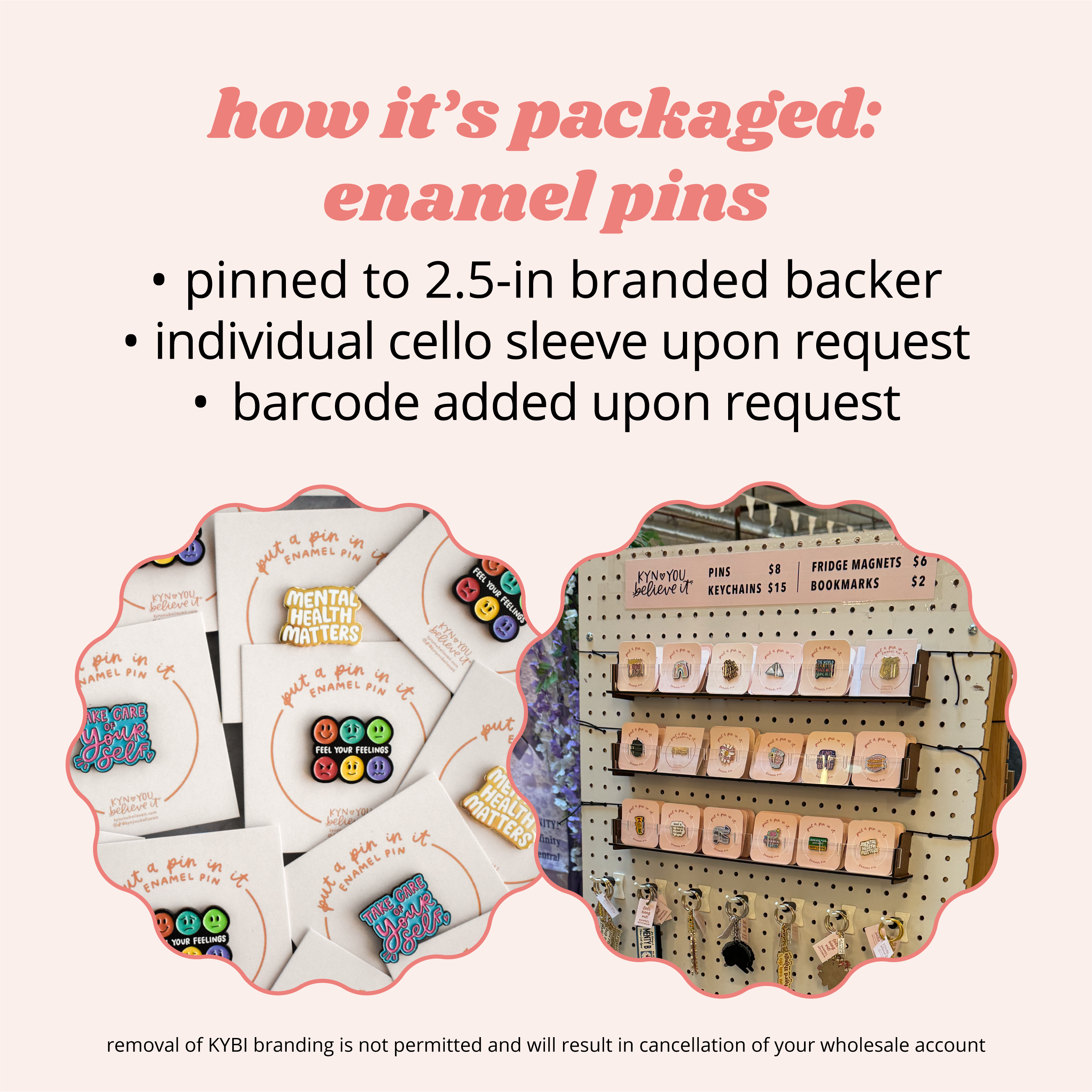 Kyn You Believe It - Vente Épinglettes/boutons - Épinglette Silly Goose5