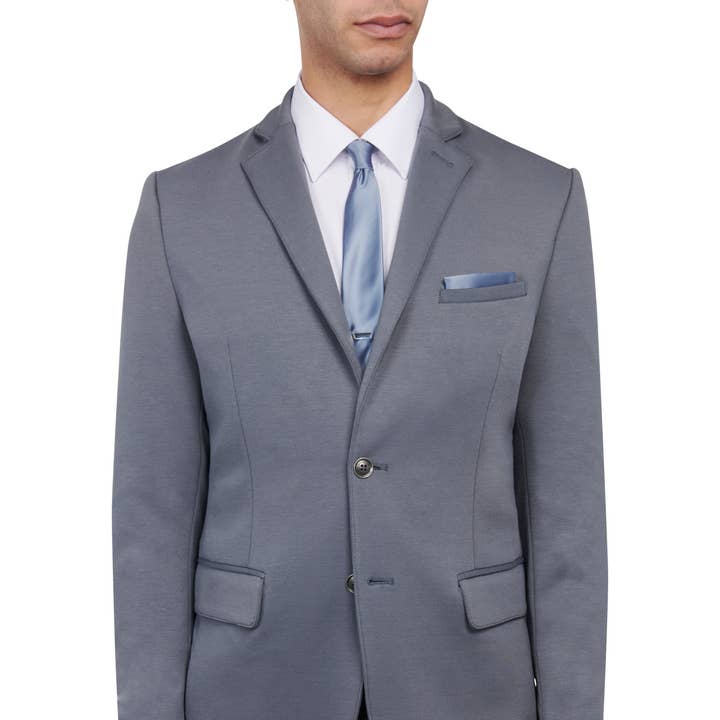 SOLID CEREMONY BLAZER for wholesale by Brooklyn Brigade
