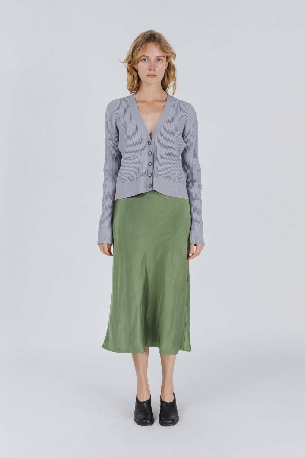 All Row - Vente Cardigan – femme - Cardigan The Noor | Cardigan boutonné à col en V4