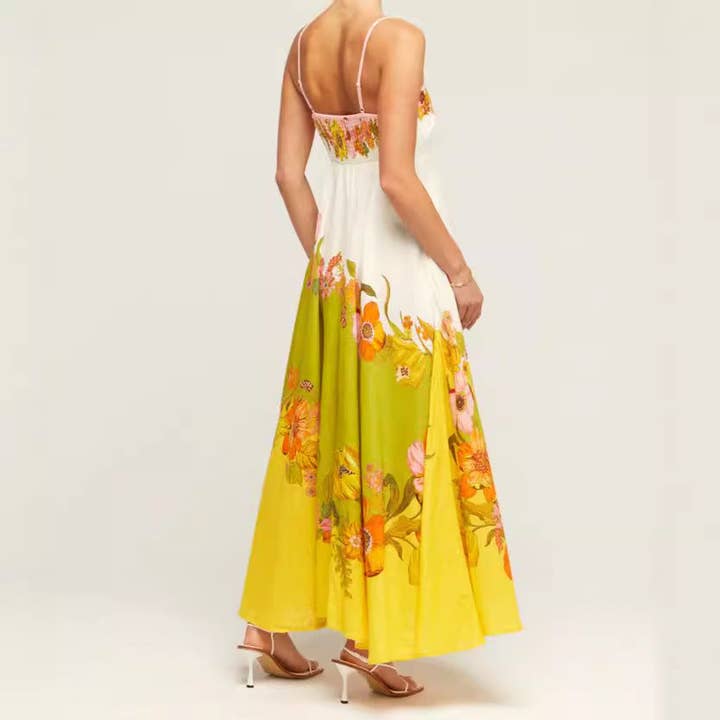 As Shown 2025 NEW Boho Chic Sexy Summer Maxi Dress New for wholesale on Faire
