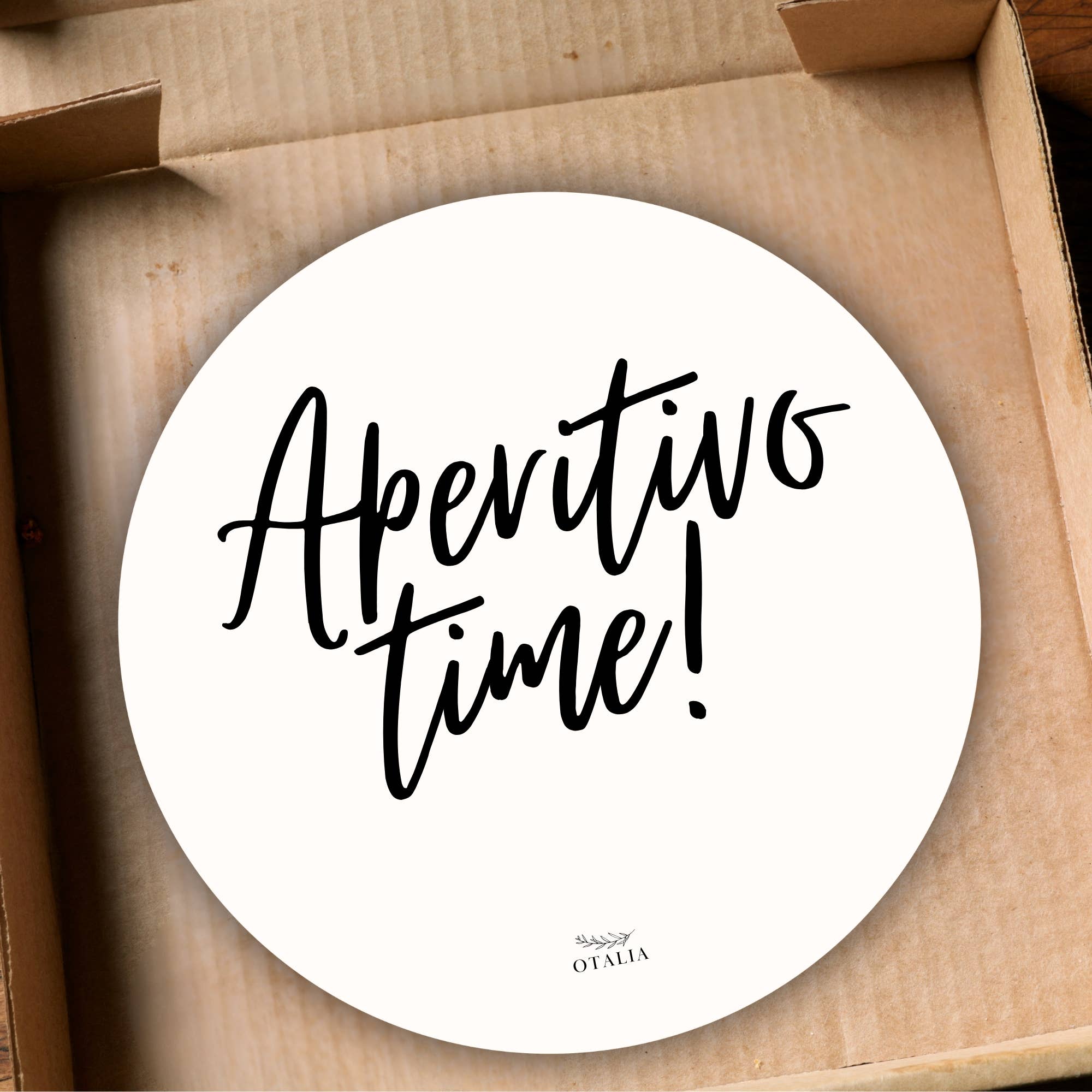 Artikolo - Wholesale Sign - Pizza Box: Aperitivo Time1