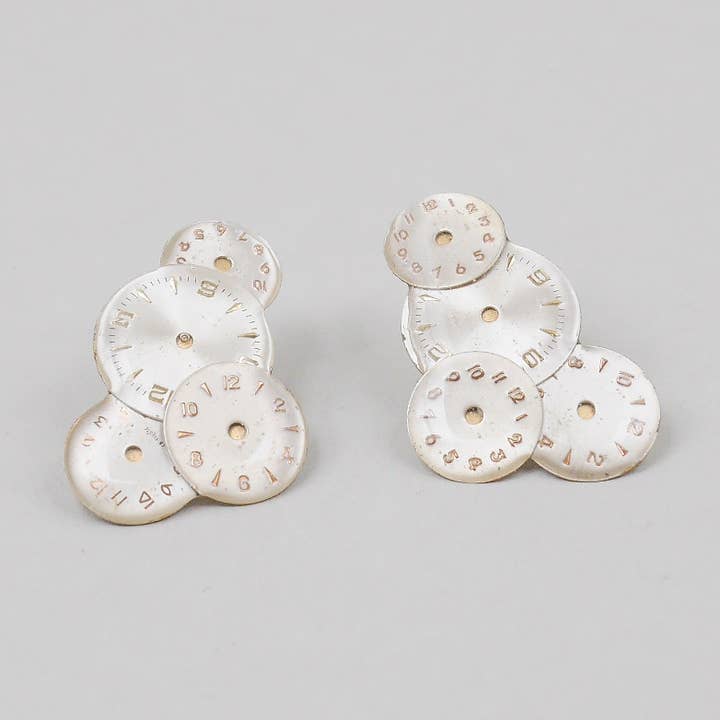 Tempo M oorbellen voor wholesale door MKABRICKS - Muriel Plaud