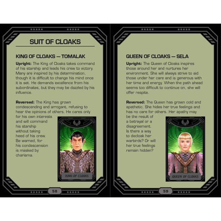 Cardshouse – wholesale Tarot-kort – Star Trek The Next Generation tarotkort från Insight Editions7