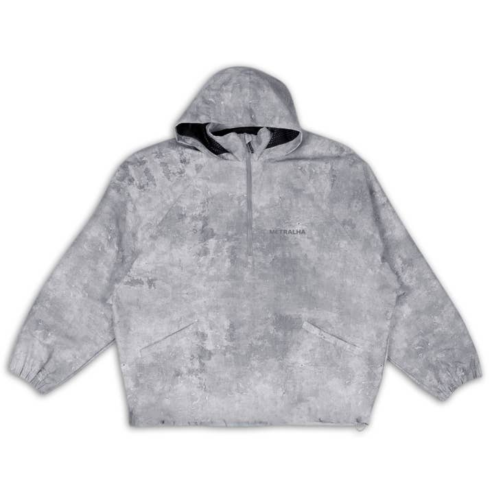 Metralha Concrete Windbreaker for wholesale by Metralha Worldwide