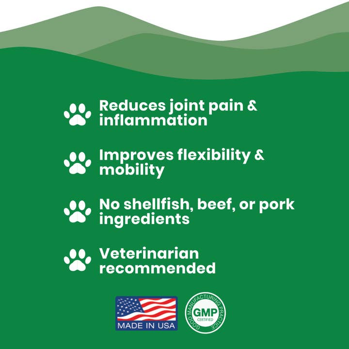 Paramount Pet Health - Wholesale Pet Supplement - Dog - Vegetarian Glucosamine For Dogs