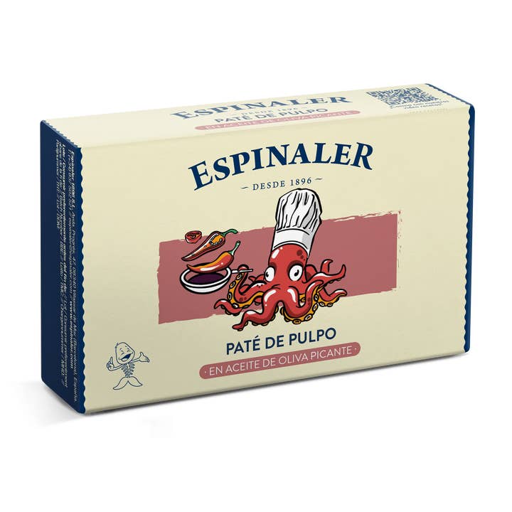 ESPINALER RR-90 kryddig bläckfiskpasta för wholesale av ESPINALER 1896 S.L