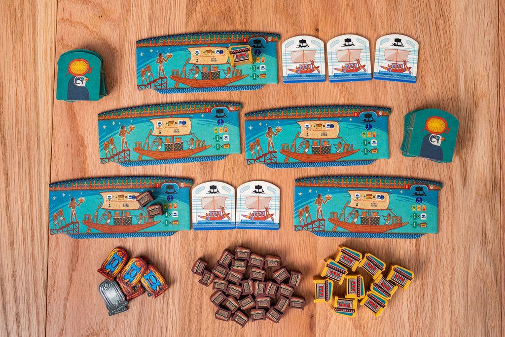 25th Century Games - Wholesale Board Game - RA Traders Expansion5