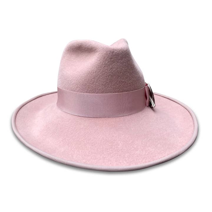 Roe - Tear Drop Fedora for wholesale by Cha Cha's House of Ill Repute