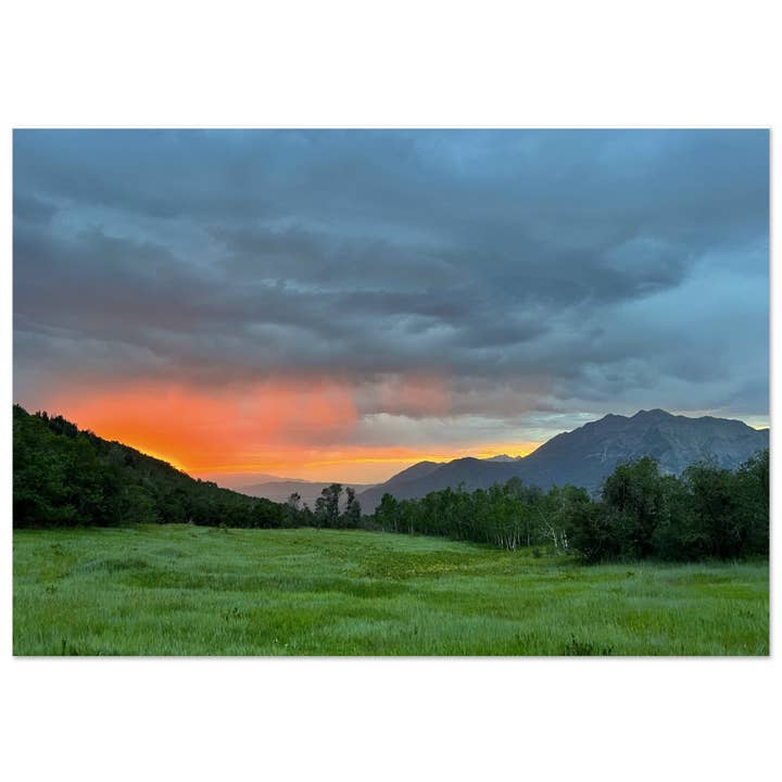 Timpanogos Ciel pour la vente par Timpanogos Hiking Co.
