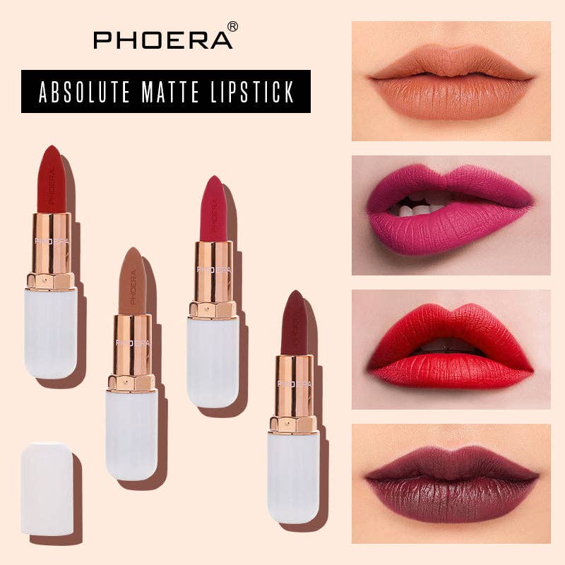 My Wholesale Warehouse – Batom por atacado – Batom Phoera Absolute Matte14
