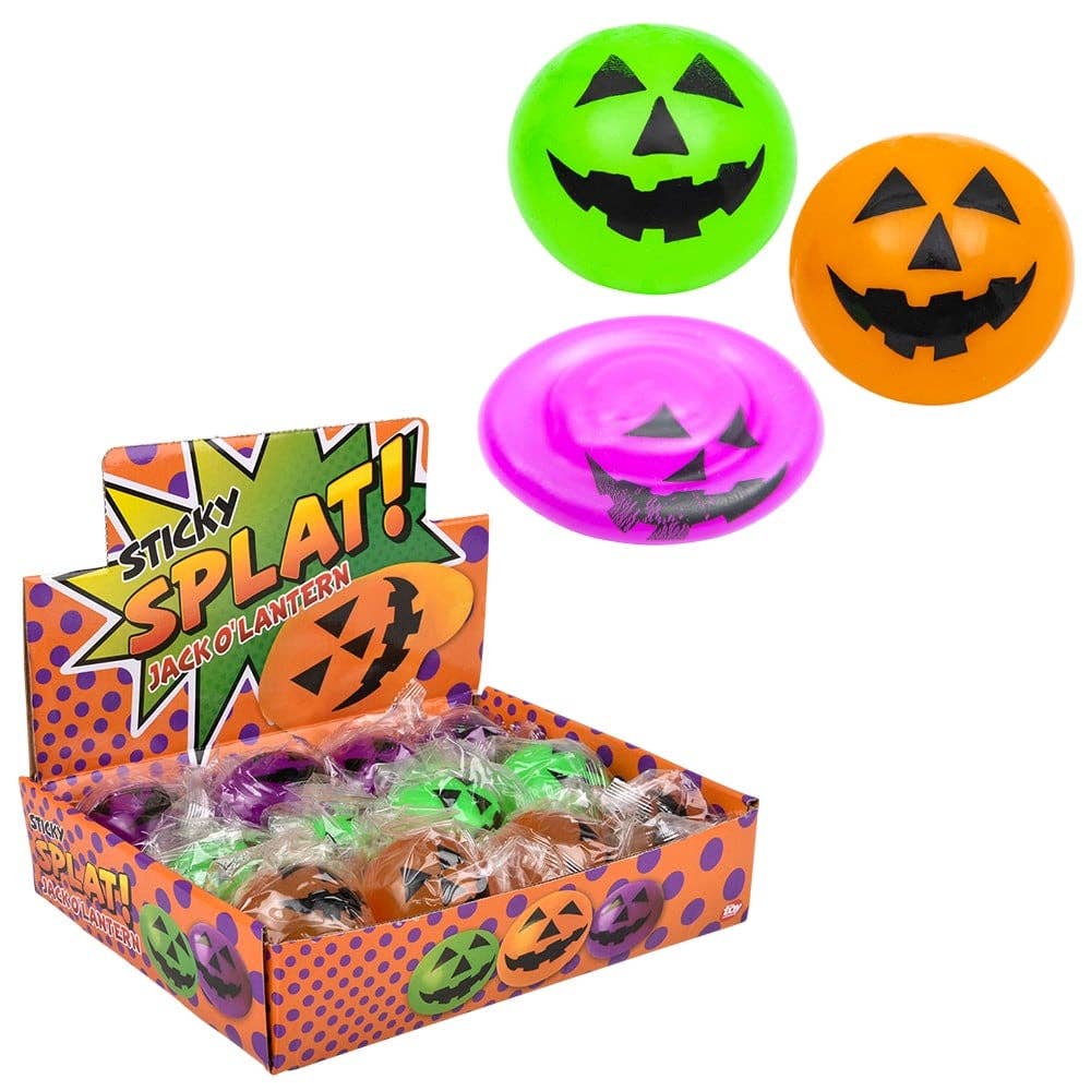 La Luna Bella - Toys - Wholesale Classic Toy - Kids - 2.25" SPLAT JACK-O-LANTERN LLB kids toys0