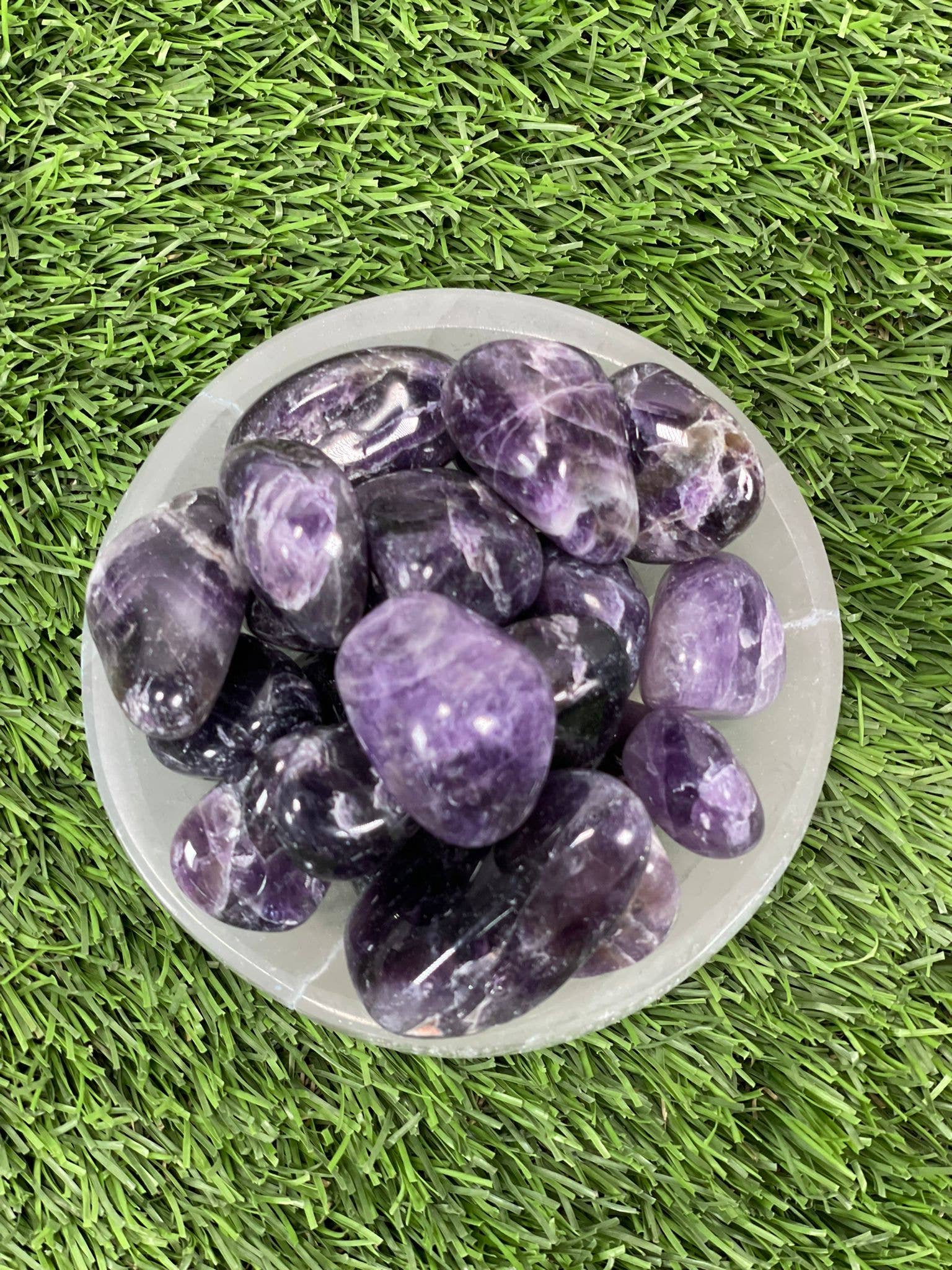 CaNatureLover - Wholesale Spiritual Stone/Crystal - Tumbled AMETHYST / AMETHYST/ AMETHYST CRYSTAL / GEMSTONE10