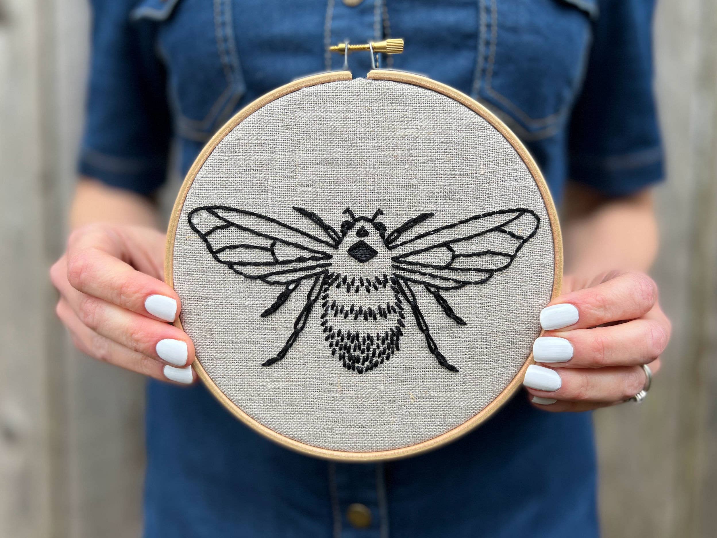 I Heart Stitch Art - Vente Accessoire de broderie/point de croix - Kit de broderie abeille8