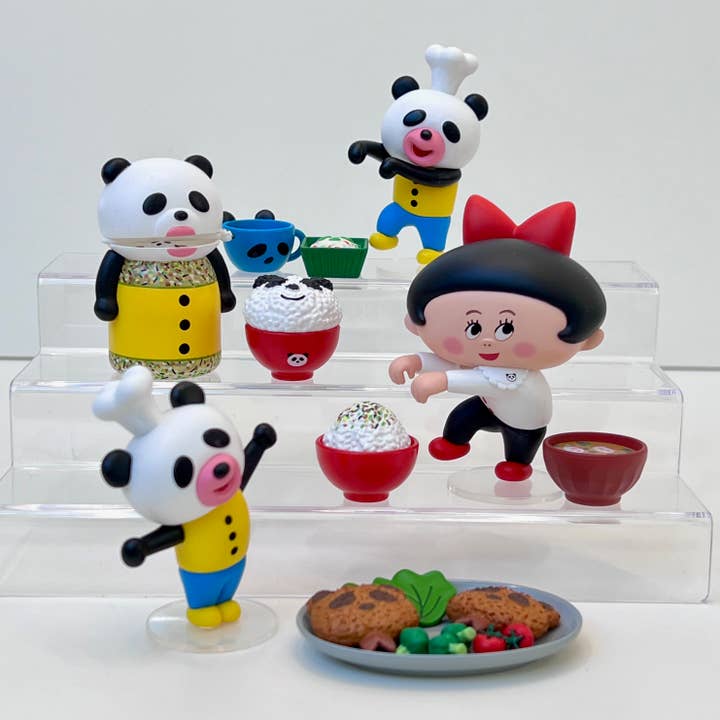 73109 Panda Furikake Blind Box-4 for wholesale by BCmini
