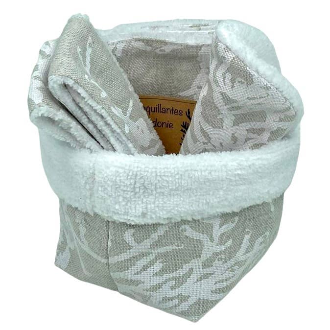 Make-up sæt, „Caledonia“ hvid for engroshandel hos Emmanuel Création