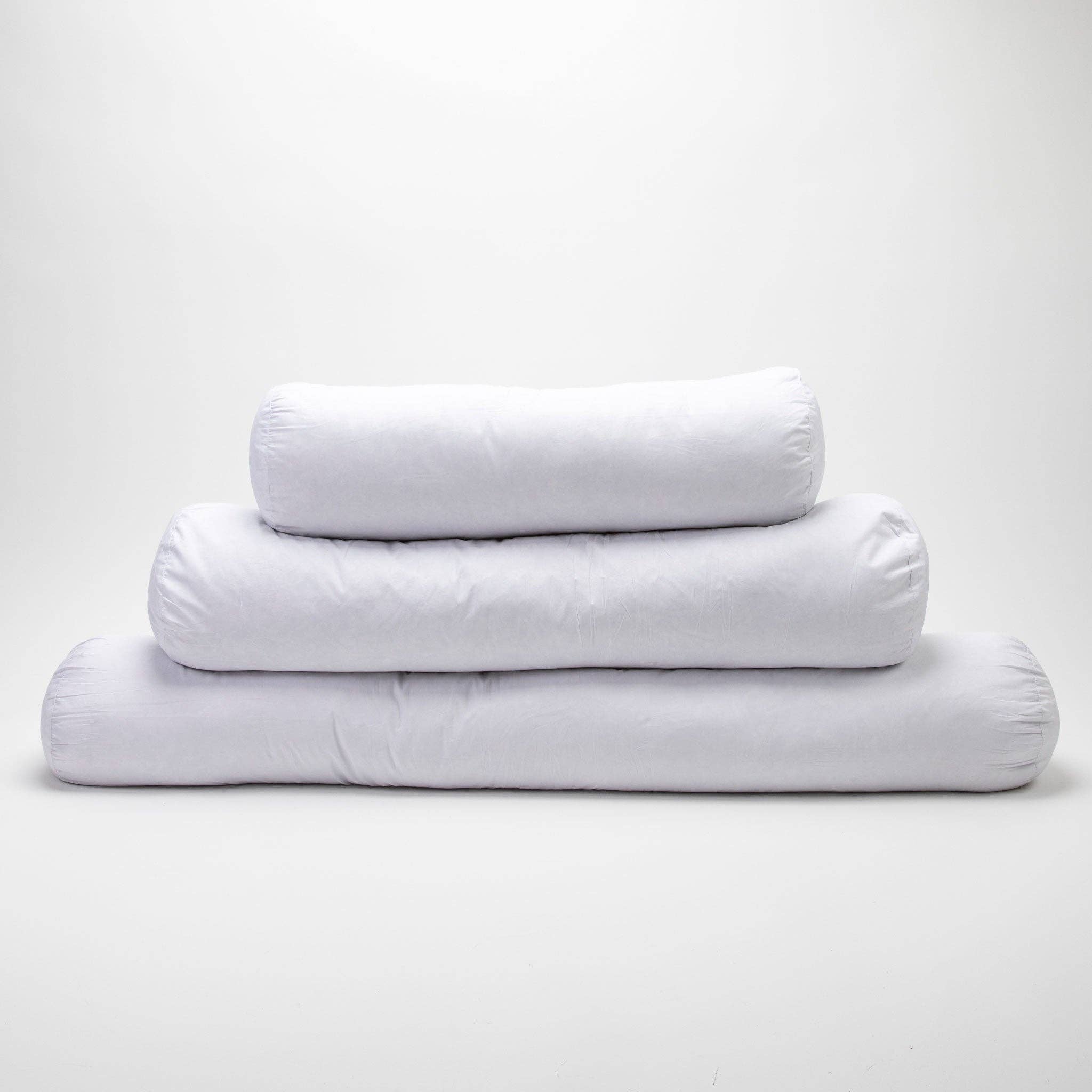 The Pillow Collection Inc. - Wholesale Pillow Insert - Down Feather Bolster Pillow Insert1