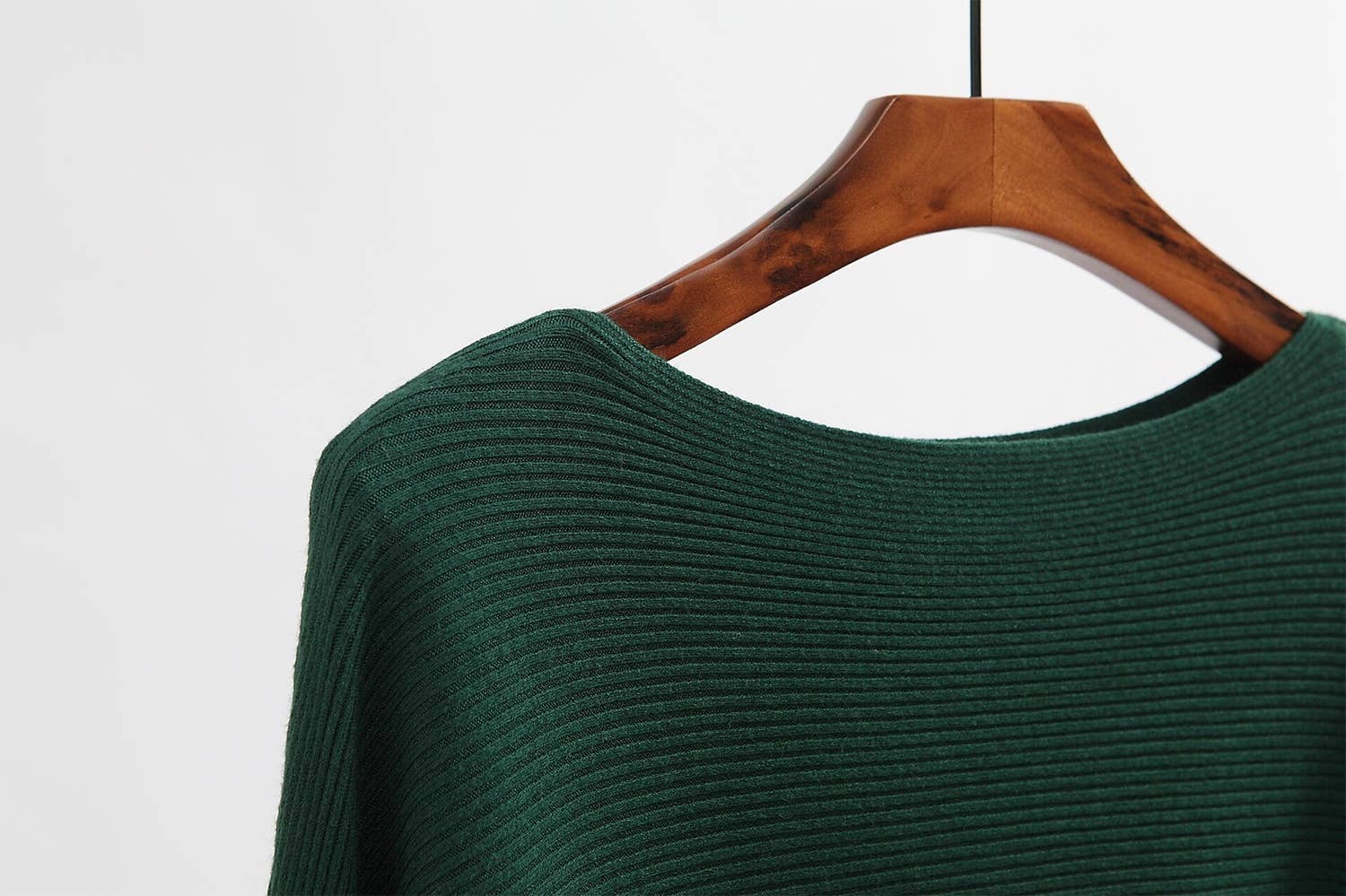 Fennco Styles – wholesale Knitted jumper – Women′s – Boat Neck Batwing Sleeve Knit Soft Sweater13