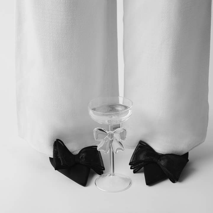 Lepelclub - Wholesale Cocktail/Liquor Glass - Bow Coupe Clear2