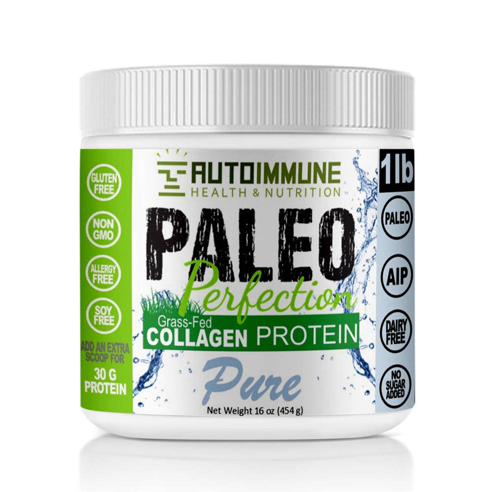 Autoimmune Health & Nutrition - Vendita all'ingrosso Proteine/superfood in polvere - Paleo Perfection Collagene Puro in Polvere Proteica0