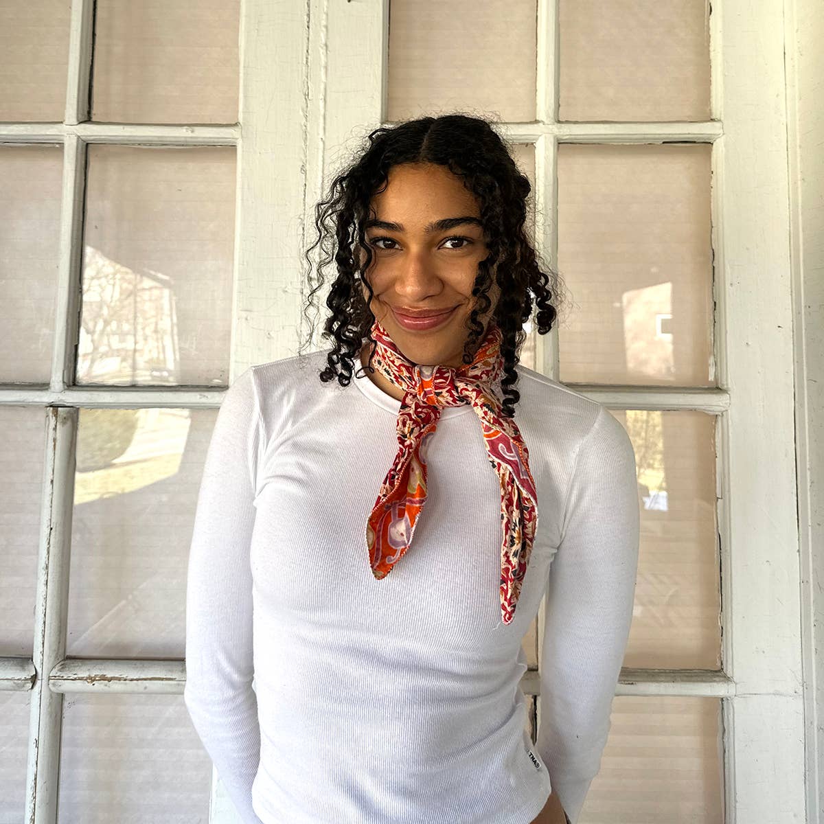 WorldFinds – wholesale Bandana – Women's – Sari Chic Bandana3