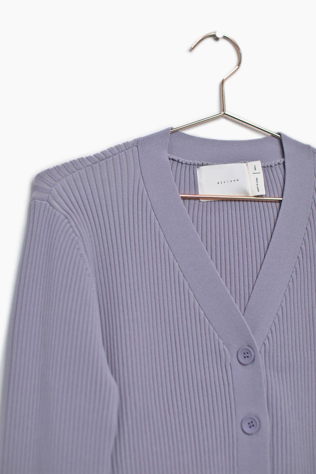 All Row - Vente Cardigan – femme - Cardigan The Noor | Cardigan boutonné à col en V9