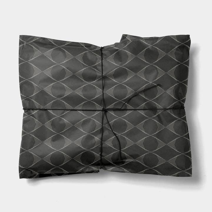 Fine Line Geo Gift Wrap for wholesale by The Design Craft